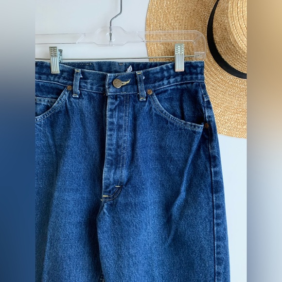True Vintage 1970’s Lee 100% cotton denim jeans - Picture 6 of 13